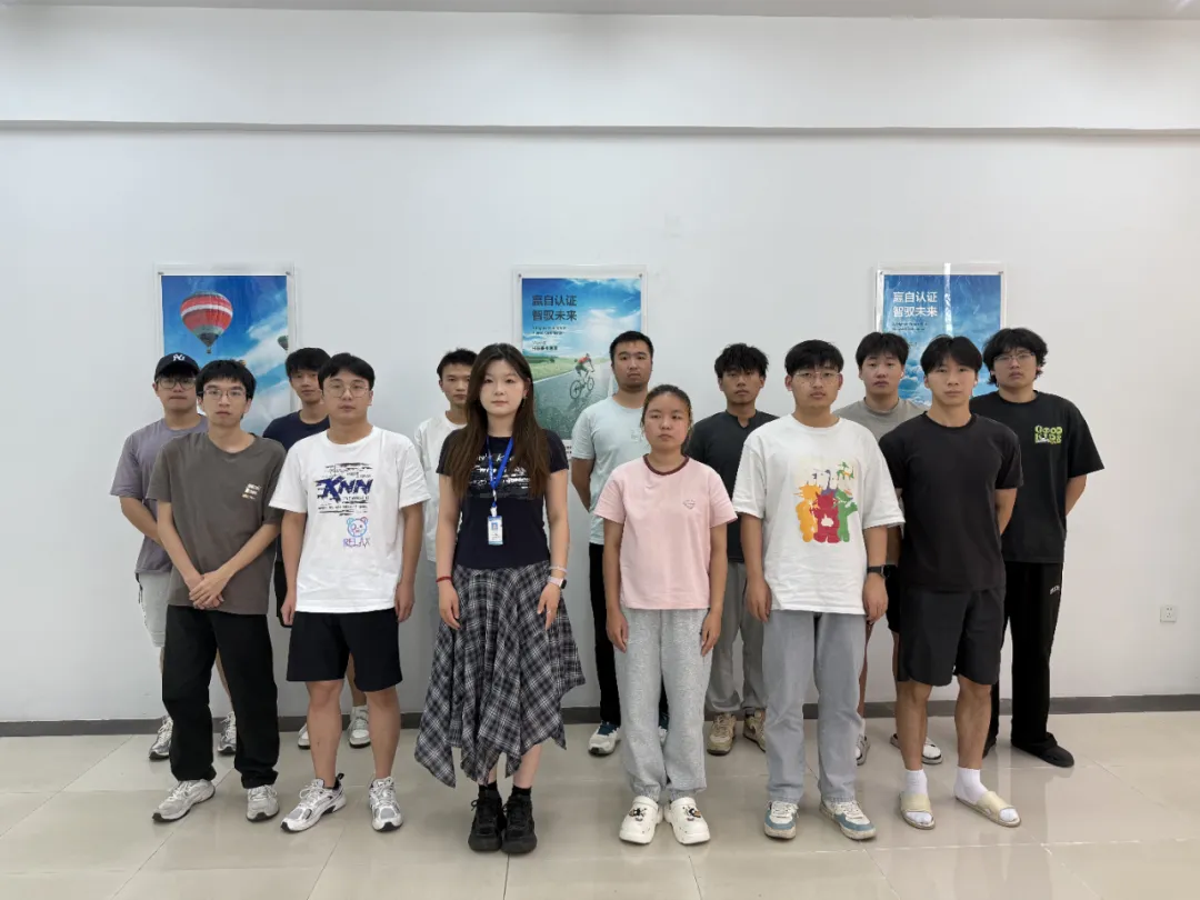 結(jié)班留影 | 今日蓄力結(jié)業(yè)，明日成風(fēng)破浪